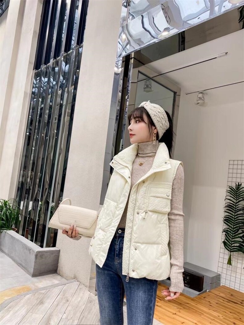 冬装羽绒马甲十拿十补款，女装马甲，名门秀
