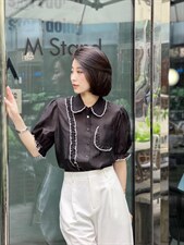 轻奢衬衣—研蔻，其它，都市米兰