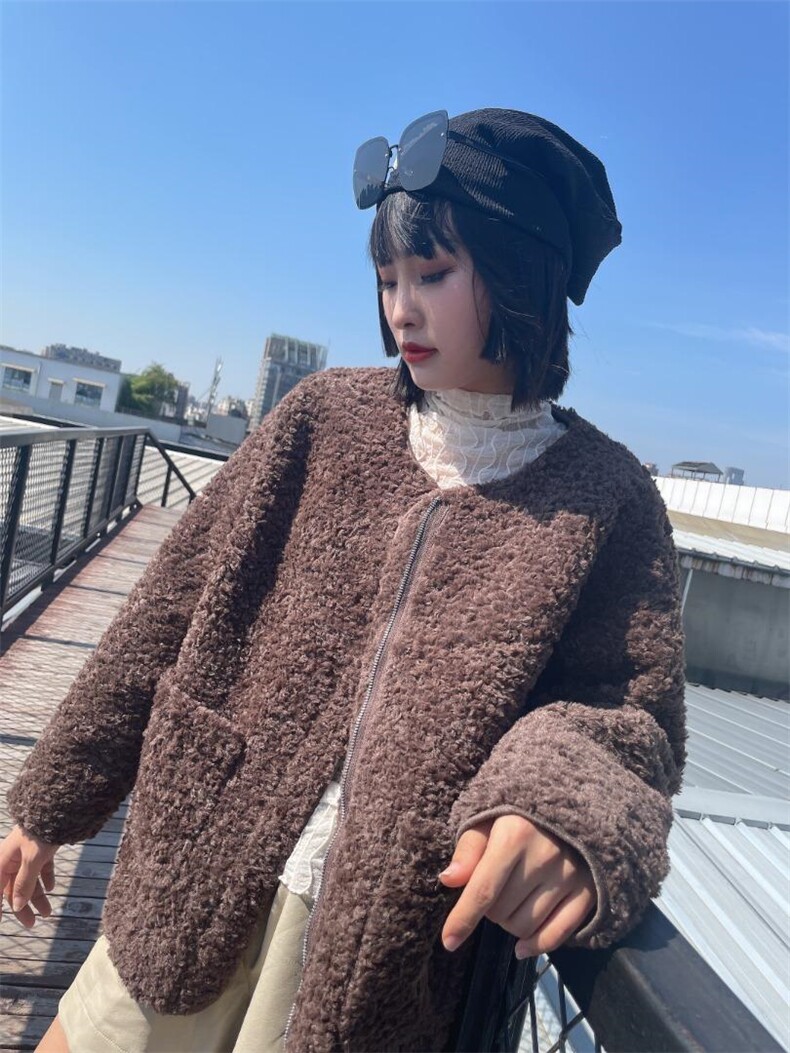 冬款皮毛外套，其它，淳沐