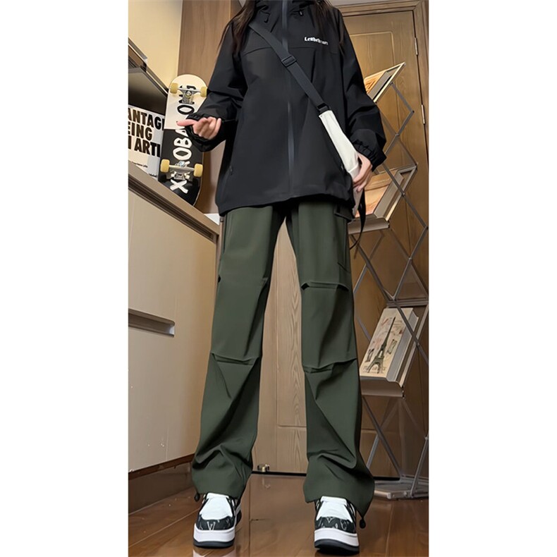 女装类目春季防水防风冲锋裤工装休闲裤GXX01-P55,女装休闲裤,电商C303A