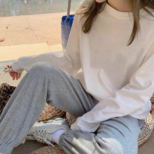 秋款纯色T，其它，晶晶