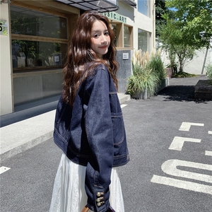 现货 小香风牛仔外套2C090-8913-P145-K198图片