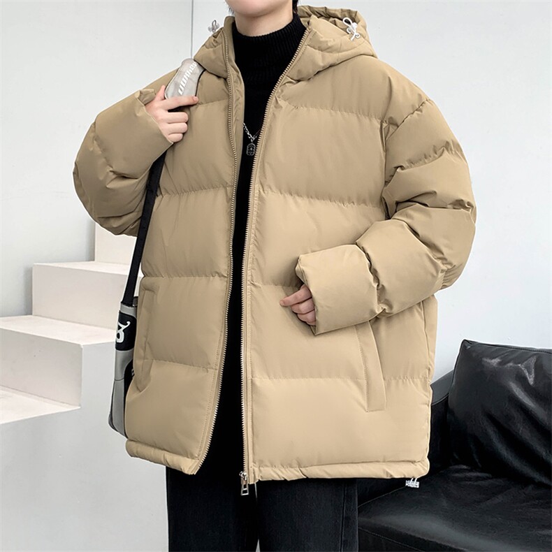 冬上新学生加棉加厚棉服2023休闲潮牌连帽棉衣外套男女9979-P80,男装棉衣,电商A441-1