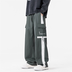 大码男士户外工装休闲裤K223-P40控79大码元，男装工装外套，星座209