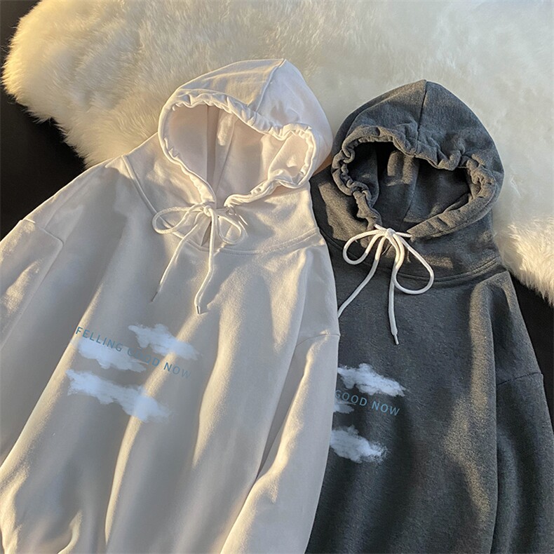 WY2143-P35加绒款-P40纯棉连帽卫衣男大码运动帽衫宽松薄外套男,男装卫衣,电商A040