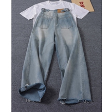 【高质量现货特批50量大可谈】男女秋季牛仔裤610A-33139，男装牛仔裤，星座610A