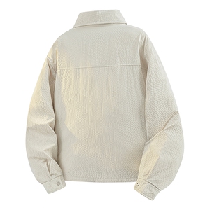 90%美式短款羽绒服男款冬季加厚保暖90白鸭绒防寒服外套Y008-P205图片