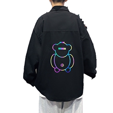 红色