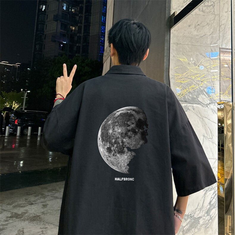 量大优供视频冰丝短袖衬衫男DXC532-特p25,男装T恤,电商B371