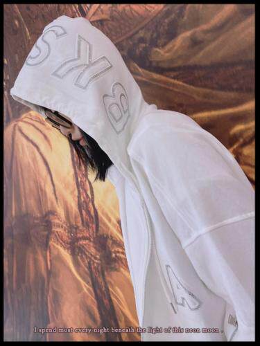 时尚立体字母卫衣，女装卫衣/绒衫，DD+(4F)