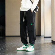 高品质秋季新款运动裤男束脚宽松卫裤潮流休闲长裤篮球裤子，男装休闲裤，星座815-2