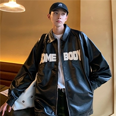 美式潮流棒球服机风外套男秋季夹克男潮牌运动男装X5590-P85限105，男装夹克，电商A061-1