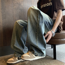 特星巴克春夏新款直筒宽松牛仔裤百搭数据款男裤长期有货557P48，男装牛仔裤，星座902A