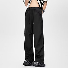 冲锋裤男春季美式高街小众设计感户外防水登山裤IB320-P43，男装休闲裤，星座1109-3