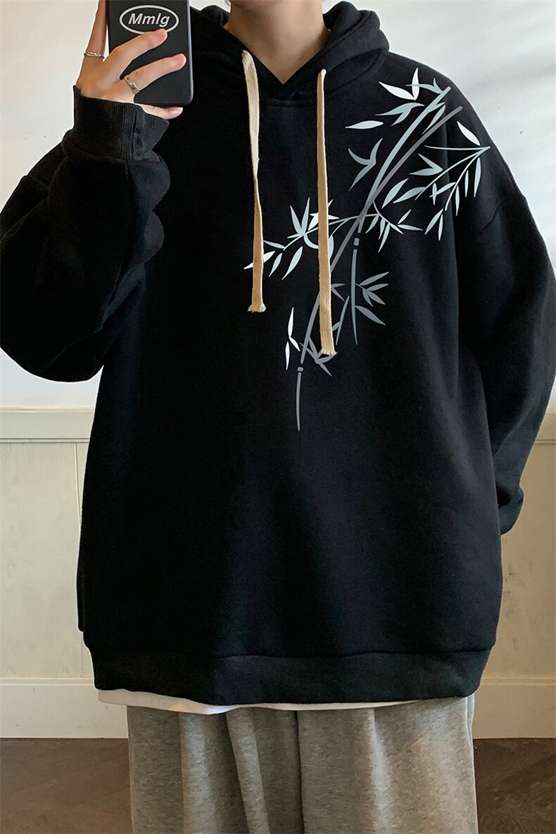 8XL连帽卫衣男大码胖子帽衫大号运动服WY2393-P35,男装卫衣,电商A040
