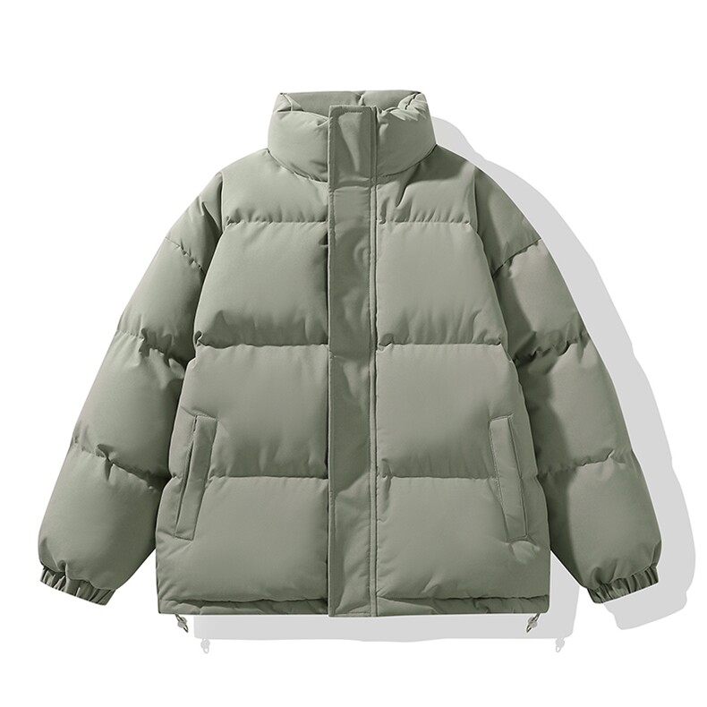 现货抖音得物可供视频冬季三防加厚羽绒棉衣外套面包棉服WM1266,男装棉衣,电商A486