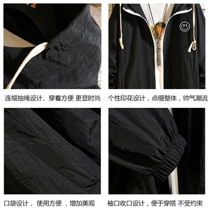 FS63224-P55 薄款防晒衣男透气防紫外线钓鱼外套冰丝防晒服图片