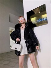 羽绒服，女装羽绒服，兰秀儿