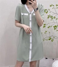 现货夏款连衣裙欧韩小衫，女装连衣裙，索菲衣秀