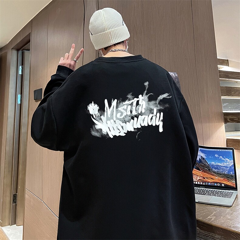 抖音得物供货可提供视频2024春季新款重磅美式卫衣DY5635,男装卫衣,电商A486