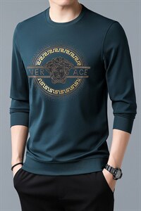 SXL2606秋季新款2023年男士休闲圆领卫衣长袖套头外套时尚T恤P68图片