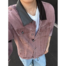 桃红色