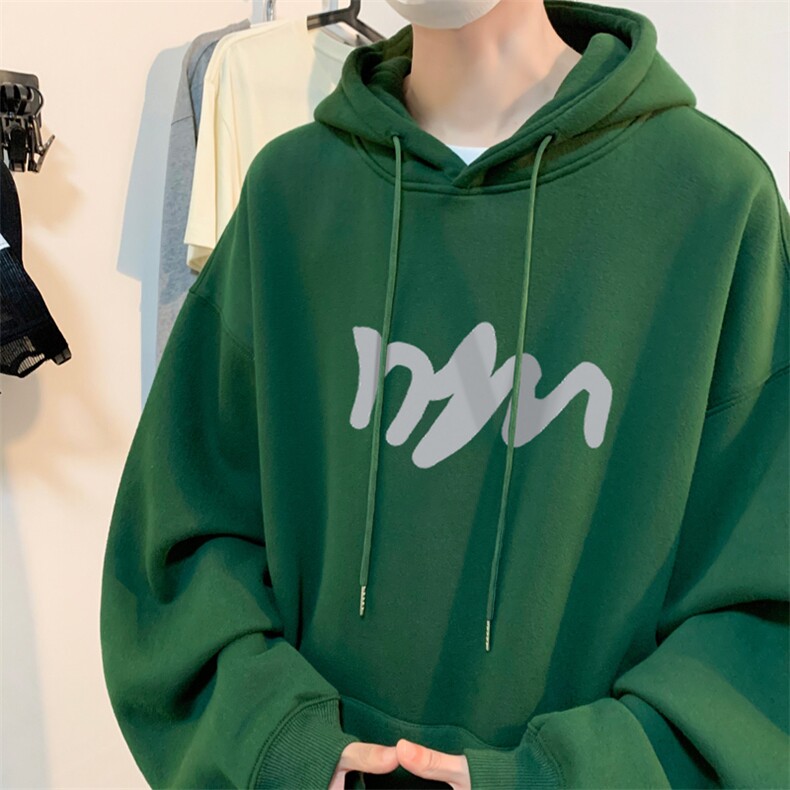 ！连帽圆领卫衣男装港风帽衫男LM127-P35,男装卫衣,电商B367
