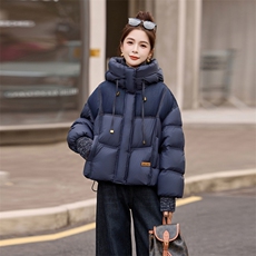 【已ce！款式极好】现货白鸭绒外套，女装羽绒服，素月