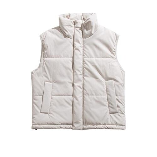 美式冬季棉马甲男女加厚保暖棉服外套复古韩版潮宽松情侣棉袄外套,男装棉衣,星座715-4