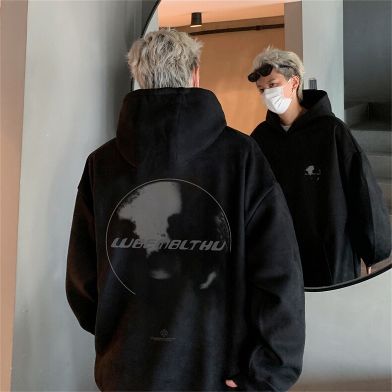 B359-WY9082-特P48限价78美式潮牌慵懒风男数据款卫衣，男装卫衣，电商B359