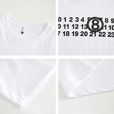 夏季男士短袖300克重磅T恤满天星字母发泡体恤C208A-T8002特P30，男装T恤，电商C208A