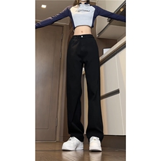 k1029-p40-控58M-5XL现货oversizecleanfit风黄泥牛仔裤破洞，男装牛仔裤，星座116