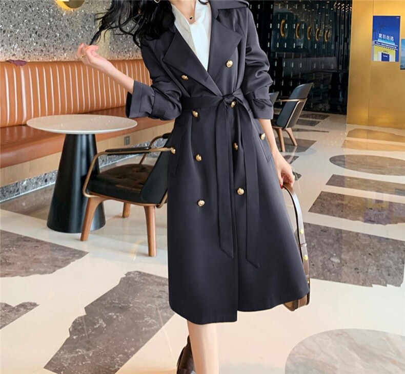 风衣现货，女装风衣，MZ 慕姿