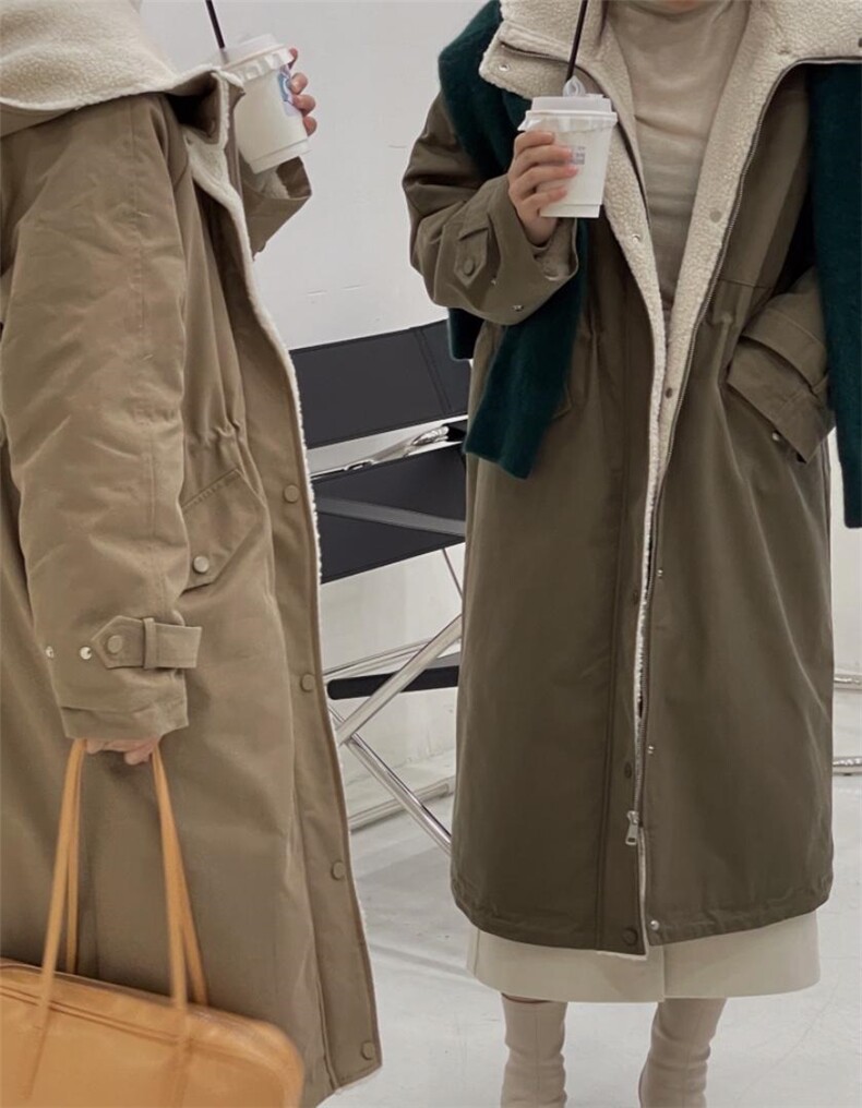 现货冬季连帽派克服，其它，Y-AN SHANG