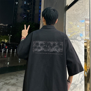 量大优  供视频 冰丝短袖衬衫男 DS230-特P 25图片