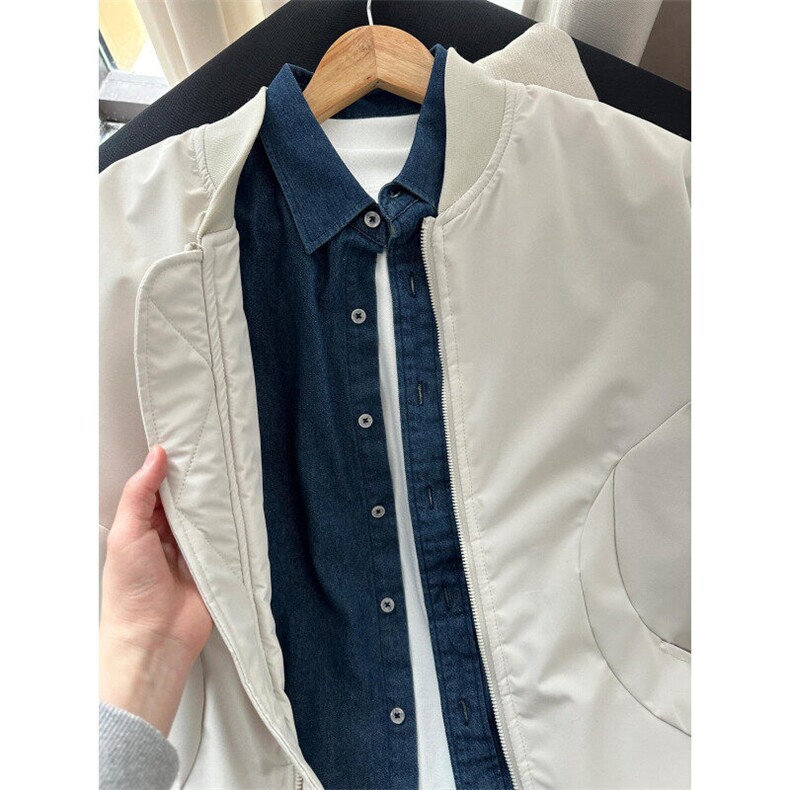 【有货】W19JRCC-特P75飞行员夹克棉服男加厚美式棒球服外套,男装夹克,星座1007（原301D）