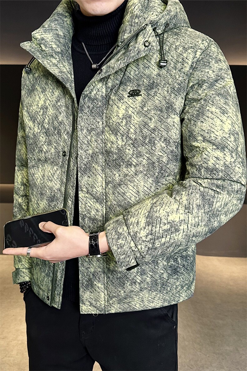 大货标50灰鸭绒男装羽绒服连帽C317-Y7865-P225控298,男装羽绒服,电商C317