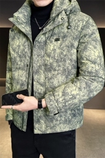 大货标50灰鸭绒男装羽绒服连帽C317-Y7865-P225控298，男装羽绒服，电商C317