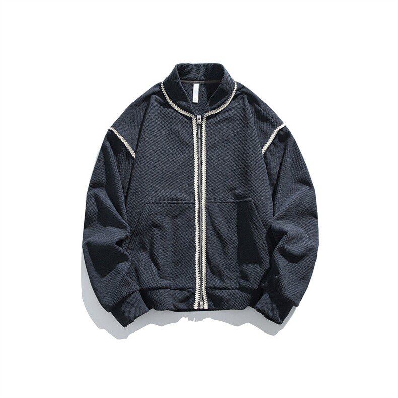 25新款港风时尚阳离子双色蜂巢个性宽松大码卫衣WY715-P6599,男装卫衣,电商B306