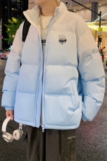 量大优可提供视频冬棉衣立领渐变HD019-1-MF5325-P75，男装棉衣，电商019-1