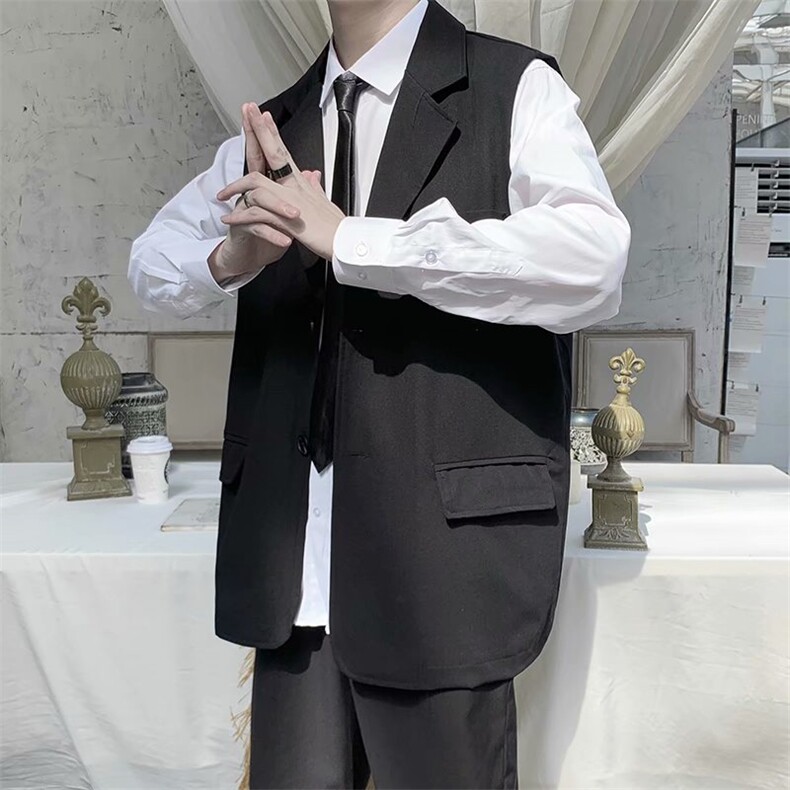 男春季新款双层西服马甲M002P42,男装背心/马甲,星座1116-2