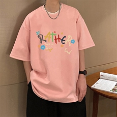 麂皮绒短袖t恤男大码半袖男JD82301-P25，男装T恤，电商A040