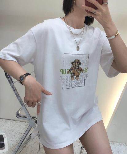 【现货】短T，女装，米社