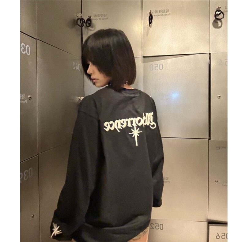 前后刺绣金工休闲长袖卫衣D328-CX6607-P35特,男装卫衣,电商D328
