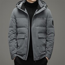 中年连帽羽绒服男冬季中年爸爸2023冬装休闲款外套YLL21070-P305,男装羽绒服,电商B212（原钱塘6029）