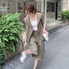 新品！【已出大货】随性时尚套装2C212-G123-P145-K198，女装套装/套裙，2C212