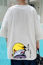 Q11036-P30春夏季七分袖t恤男大码五分袖男短袖中袖，男装T恤，电商A040