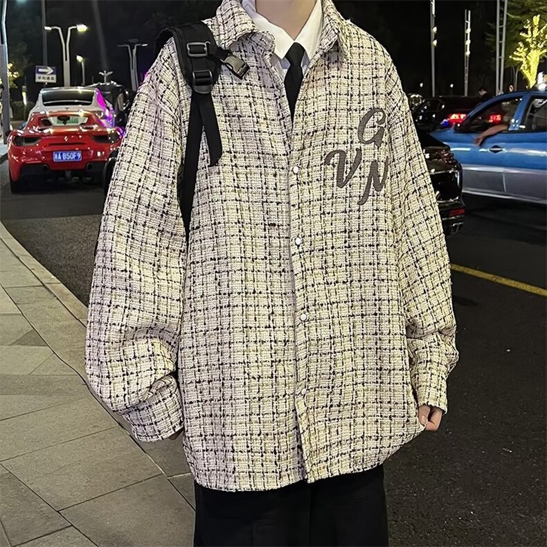 男秋季2023新款长袖夹克外套L7715P58,男装夹克,星座1116-2
