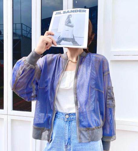 【爆版】俩面穿彩色防晒衣，女装，YEAXIU(6F)