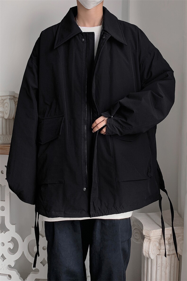 90白鸭绒帅气男士宽松工装冬季潮流羽绒服外套8908/,男装羽绒服,星座1506-1